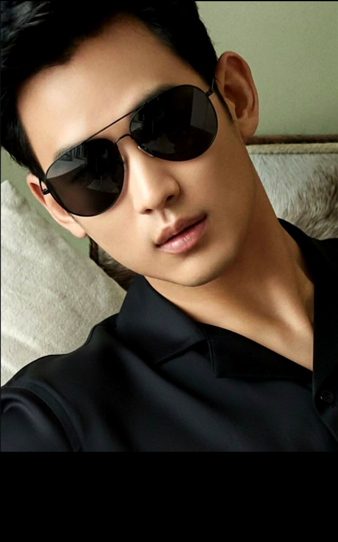 Recent activity shot of Kim Soohyun