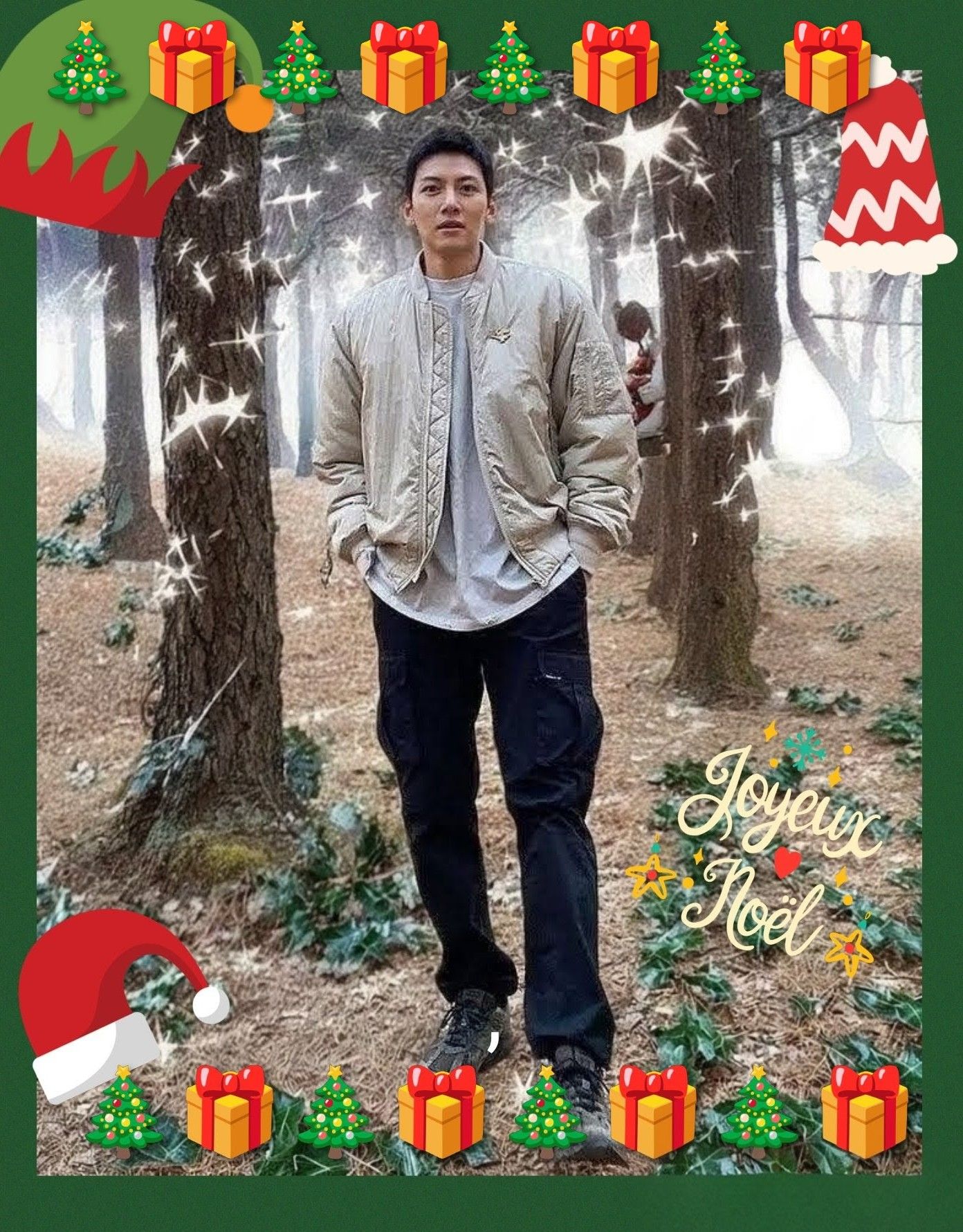 チ・チャンウクのビハインドカット