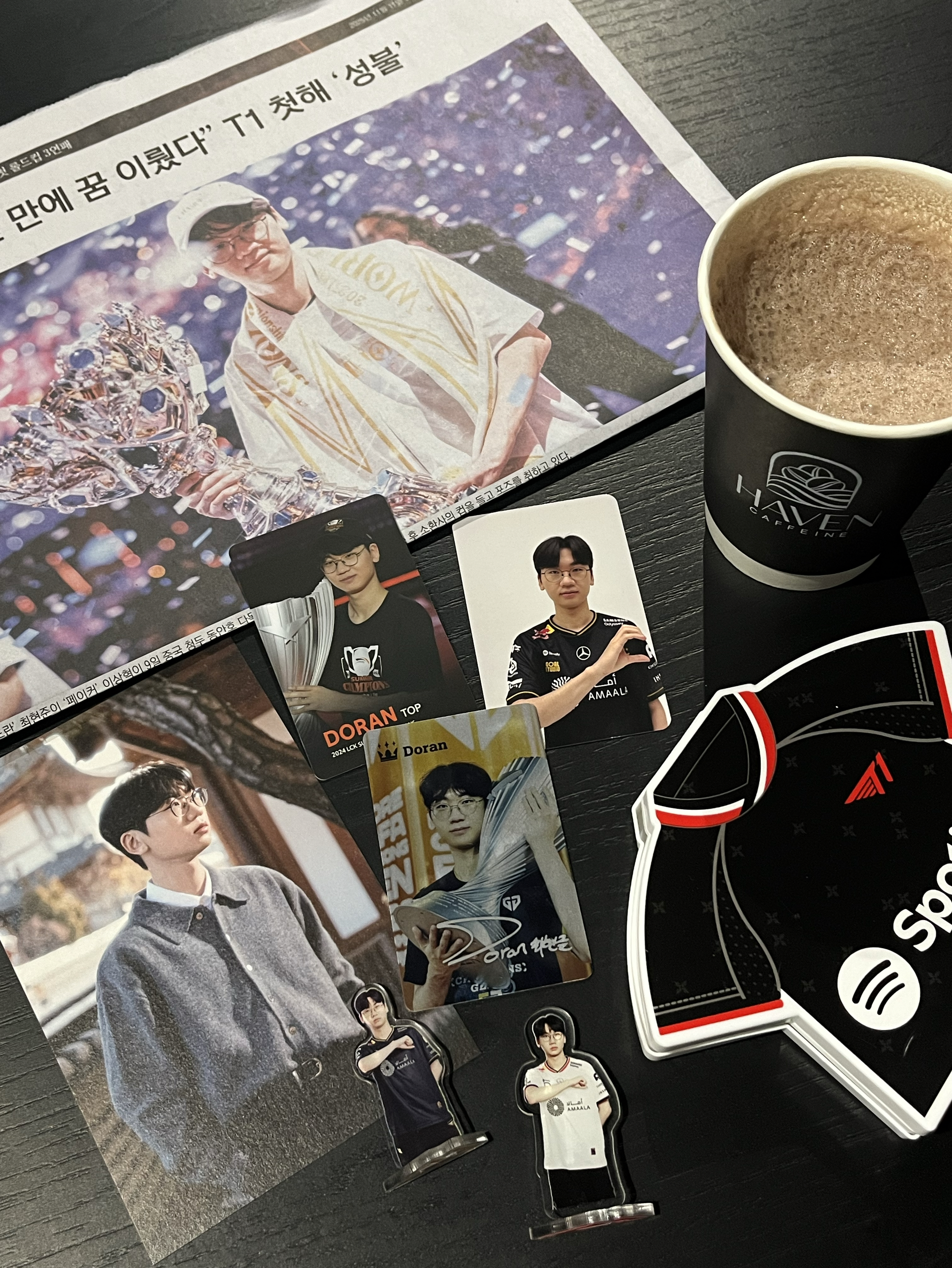 Recent activity shot of Doran