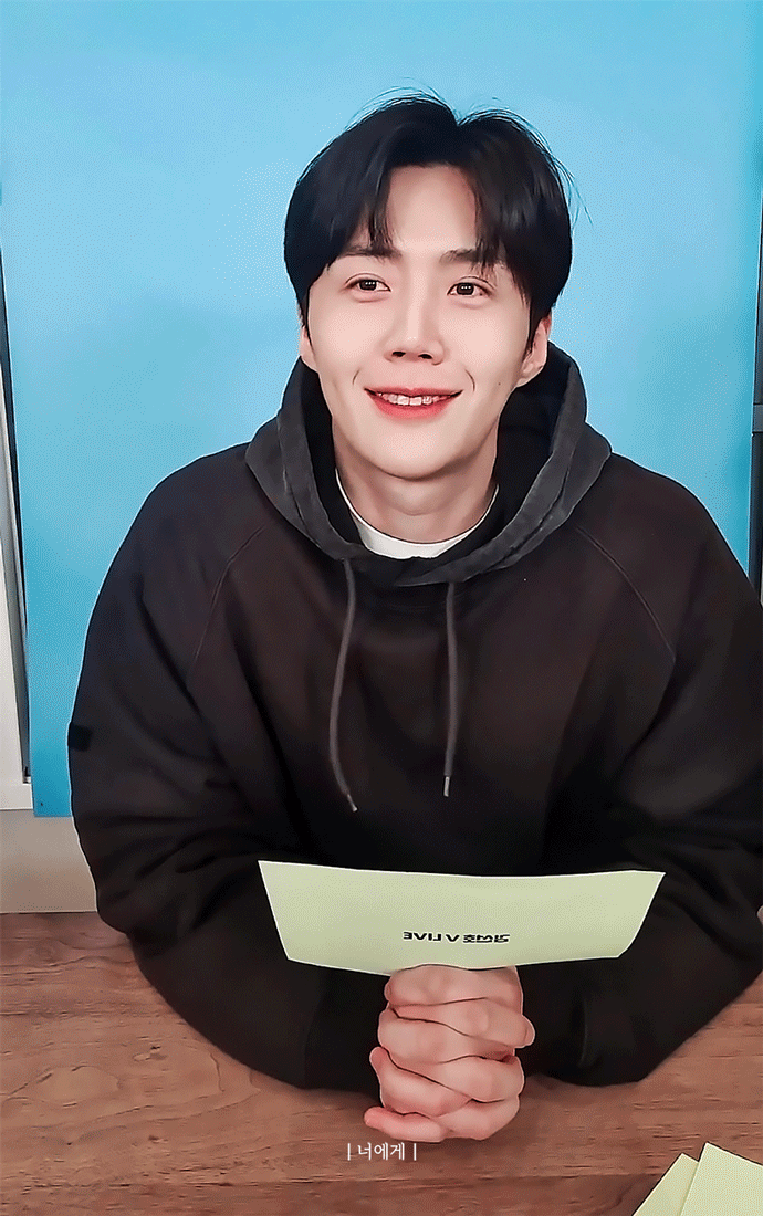 ファンが撮影したキム・ソンホの瞬間