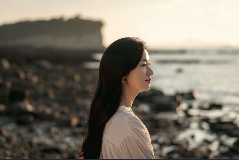 A moment captured by a fan of Jeon Yeobeen