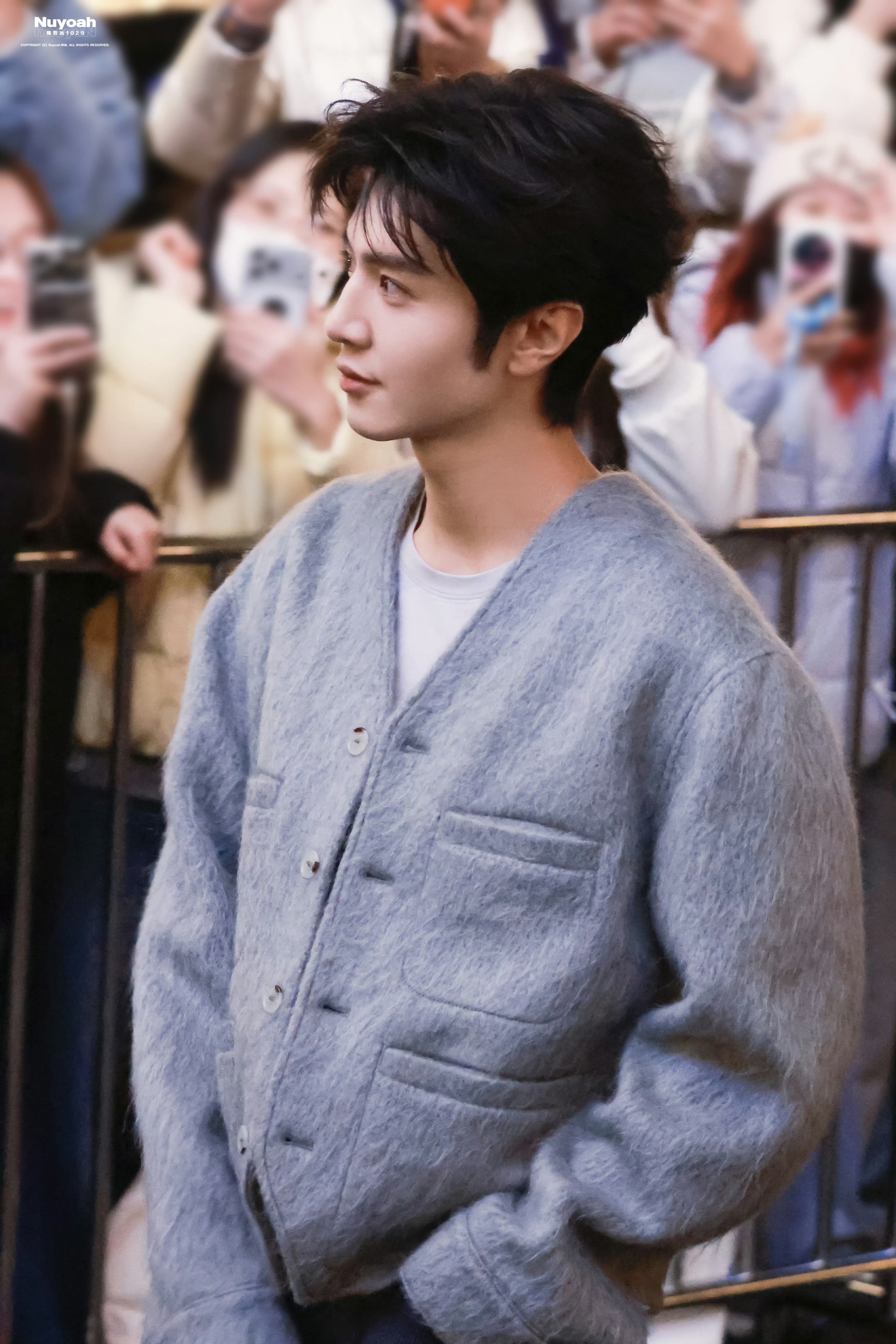 A moment captured by a fan of Chen Zhe Yuan