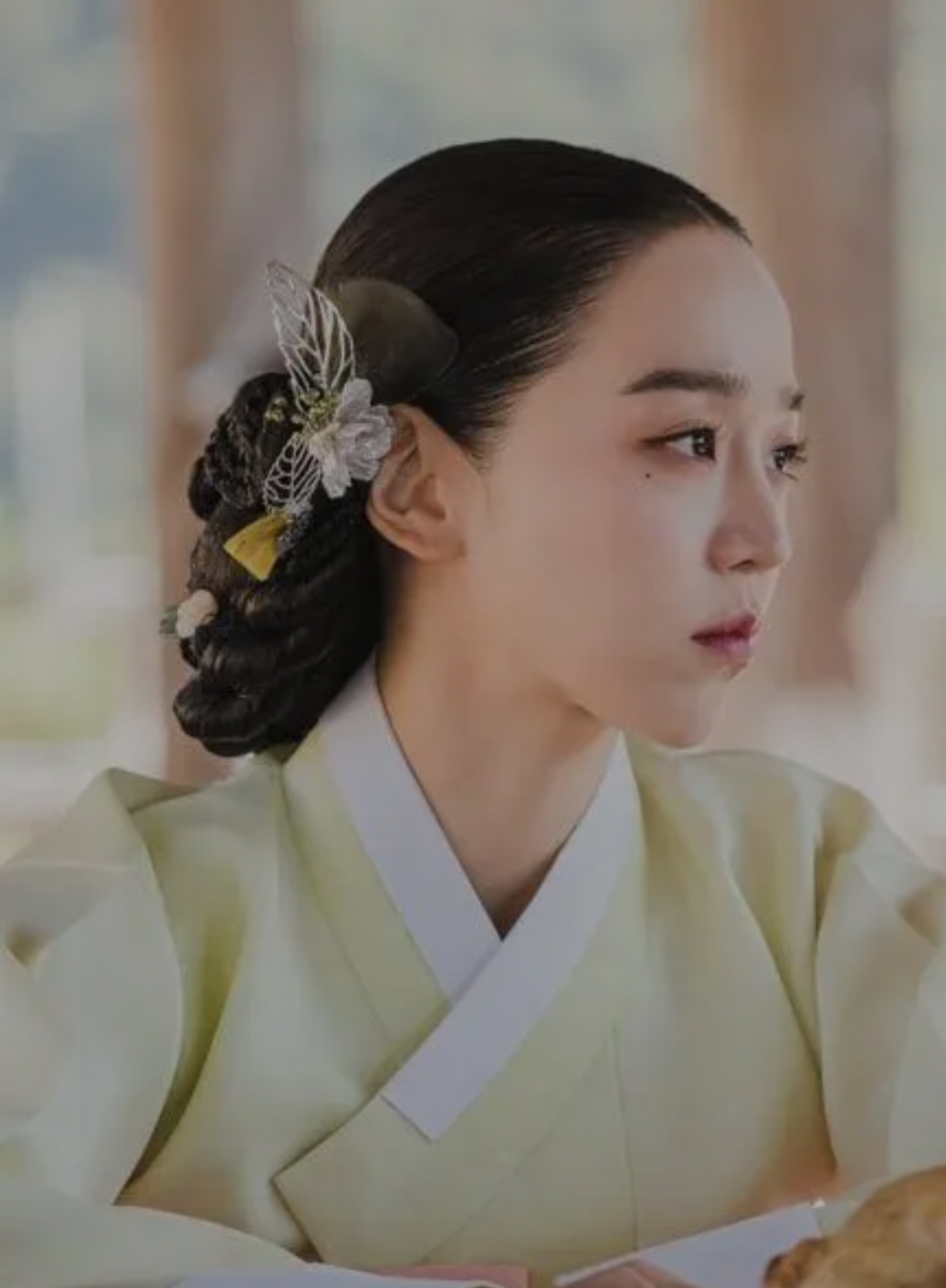 A moment captured by a fan of Shin Haesun