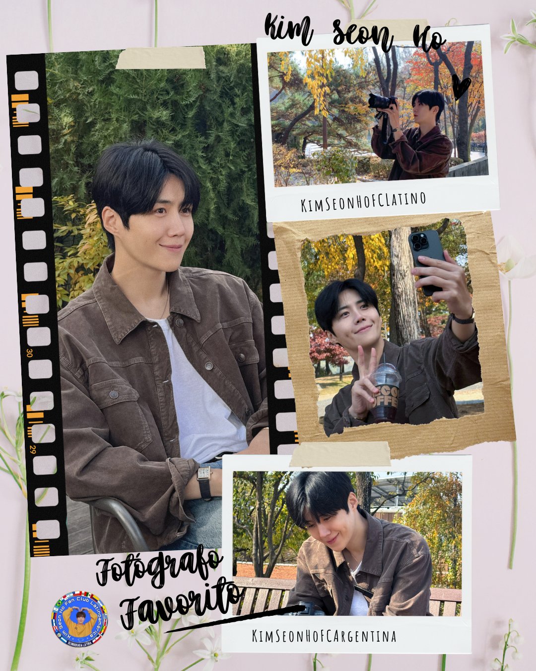 Latest photo of Kim Seonho