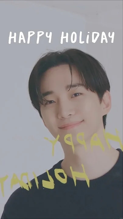 Behind-the-scenes cut of Lee Junho