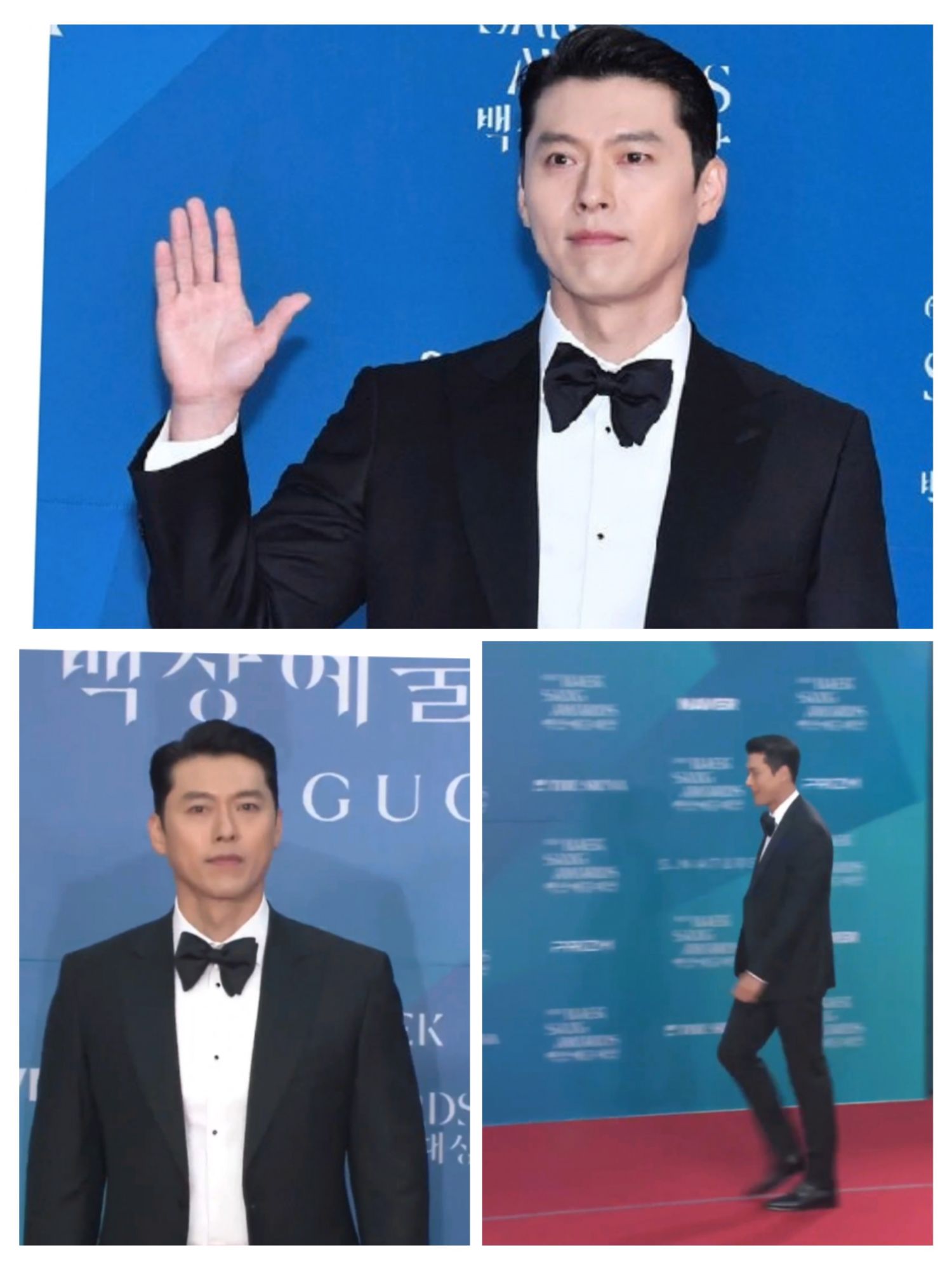 Recent activity shot of Hyun Bin