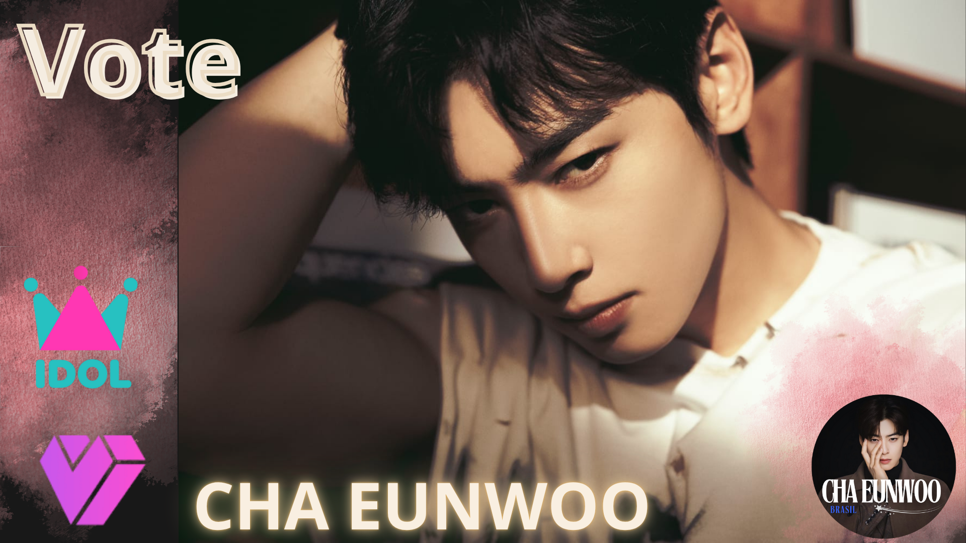 Cuplikan di balik layar dari Cha Eunwoo