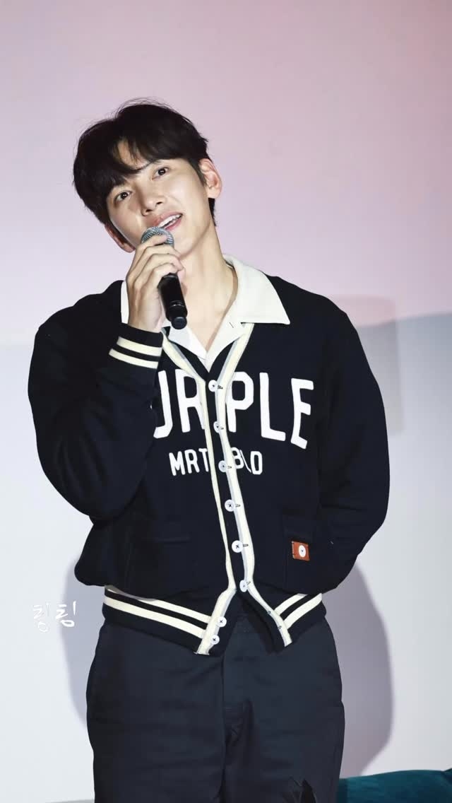 池昌旭的幕後花絮