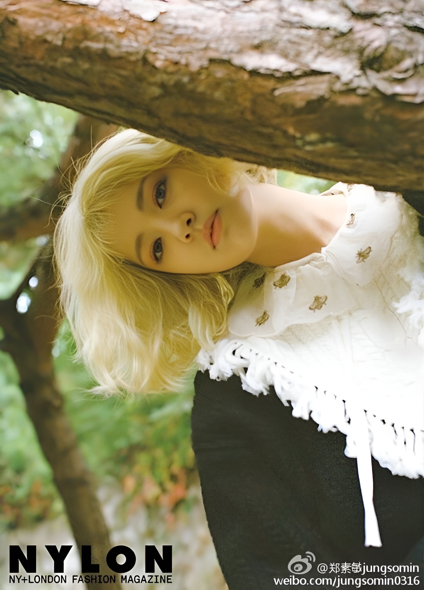 A moment captured by a fan of Jung Somin