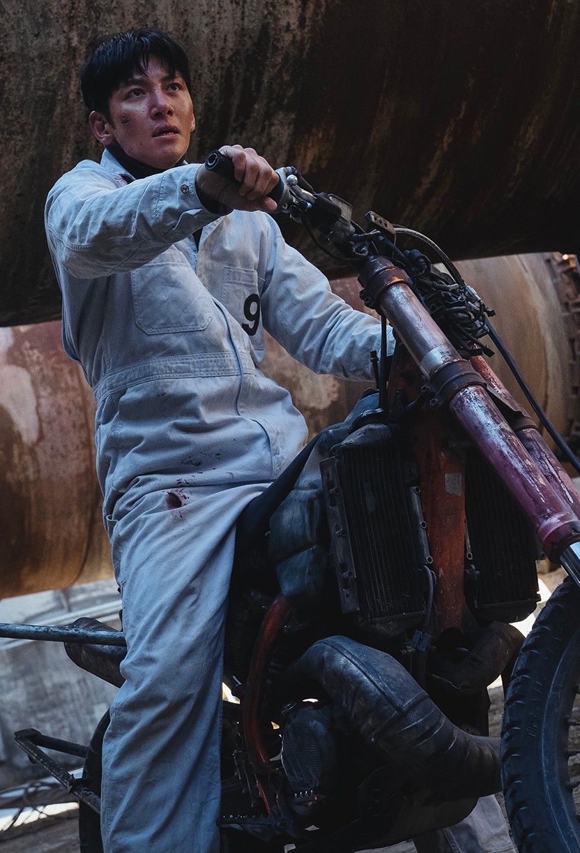 池昌旭的幕後花絮