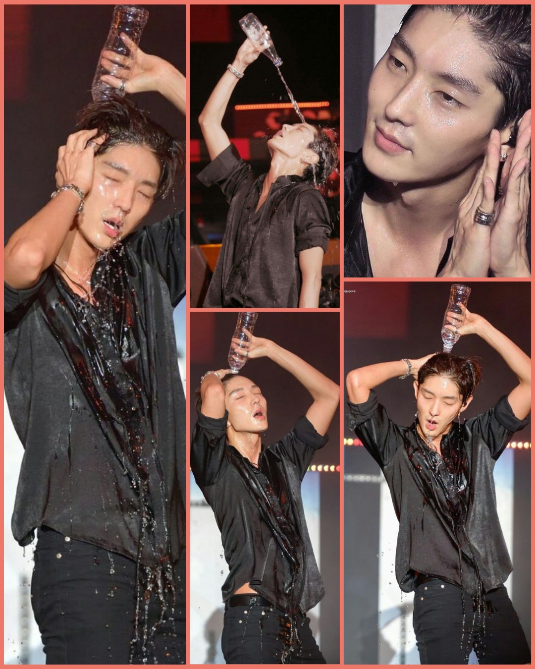 A moment captured by a fan of Lee Joongi