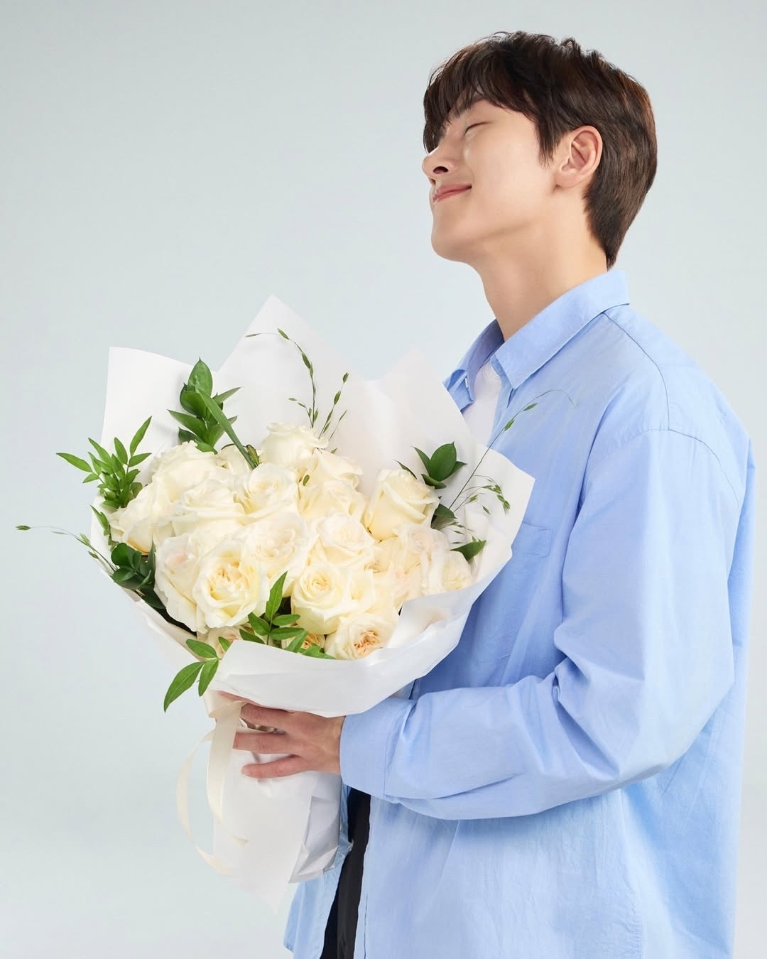 チ・チャンウクのビハインドカット