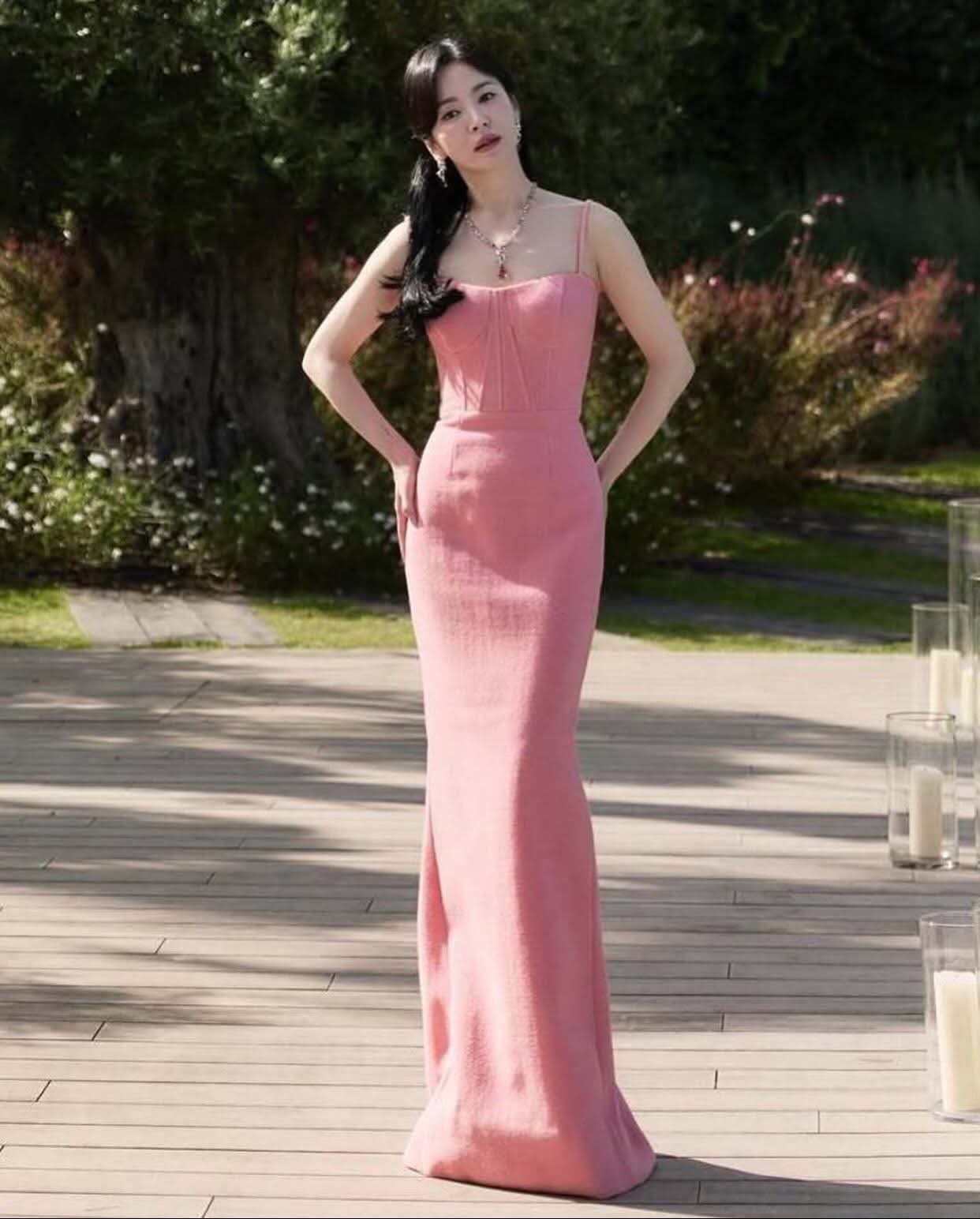 Recent activity shot of Song Hyekyo