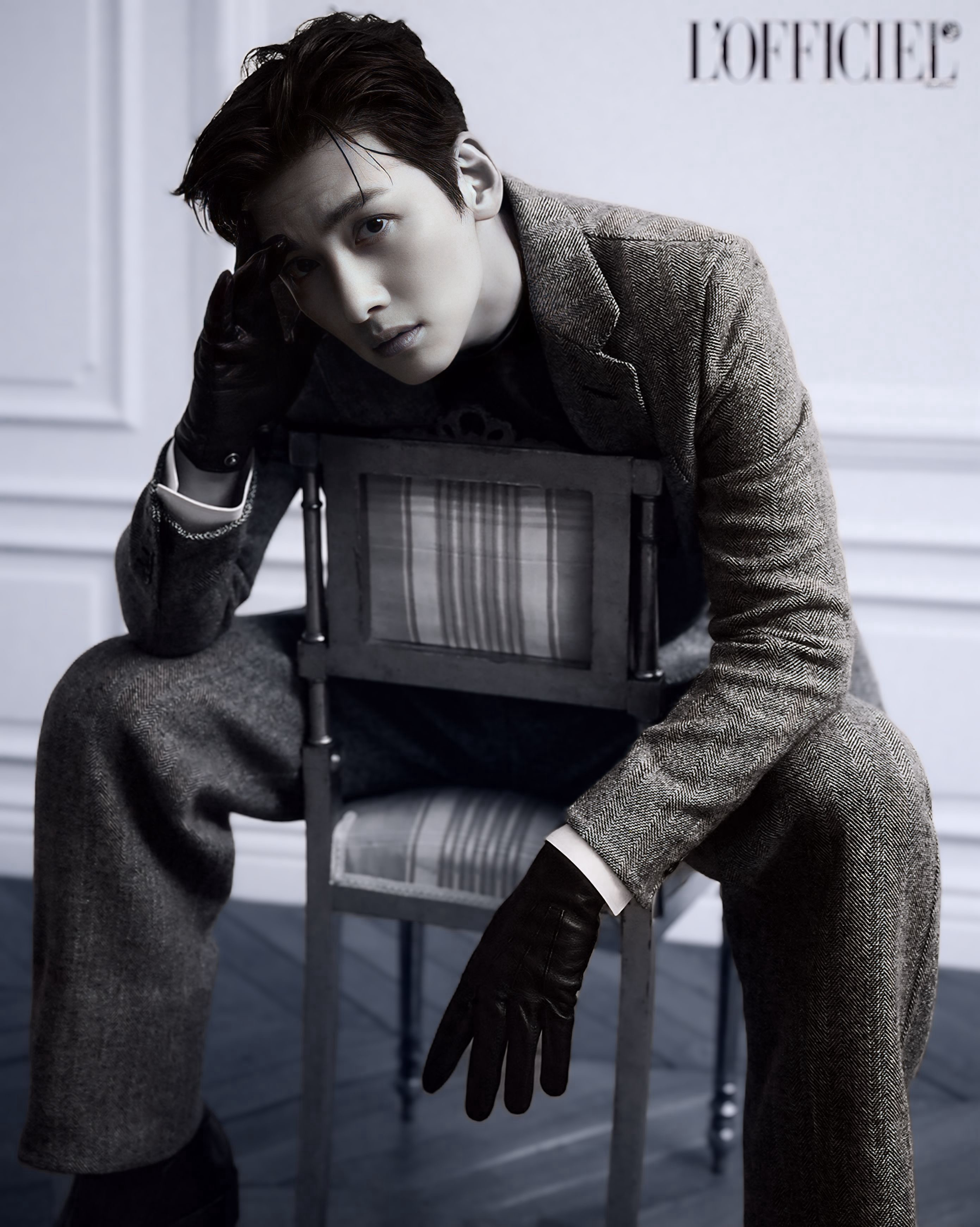 A moment captured by a fan of Ji Changwook