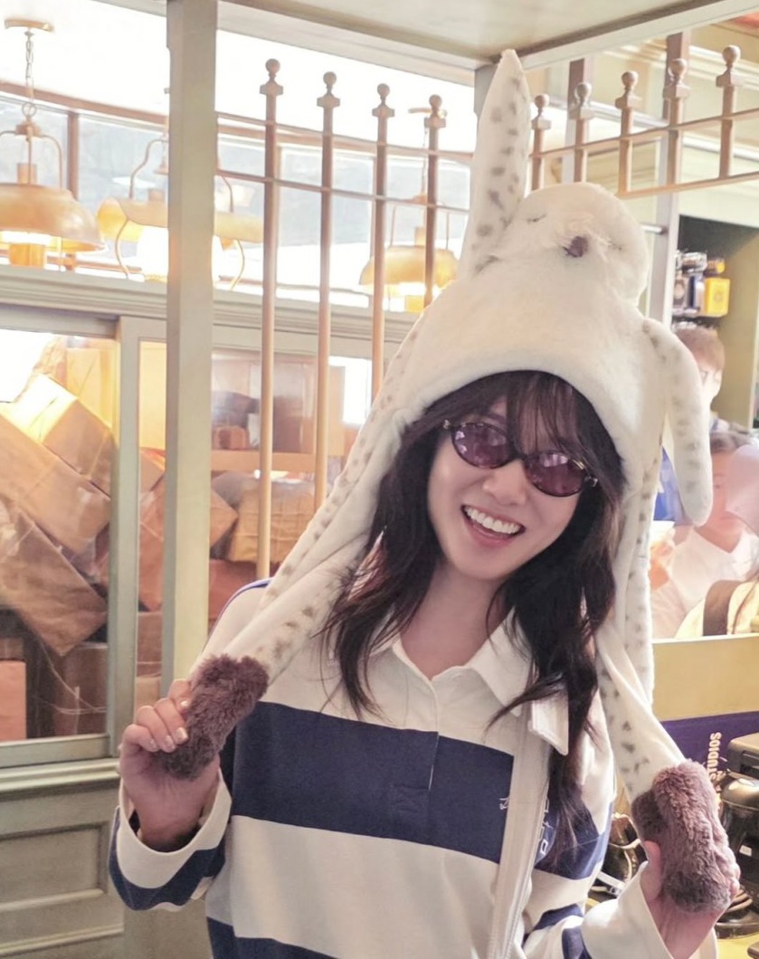 Recent activity shot of Park Eunbin