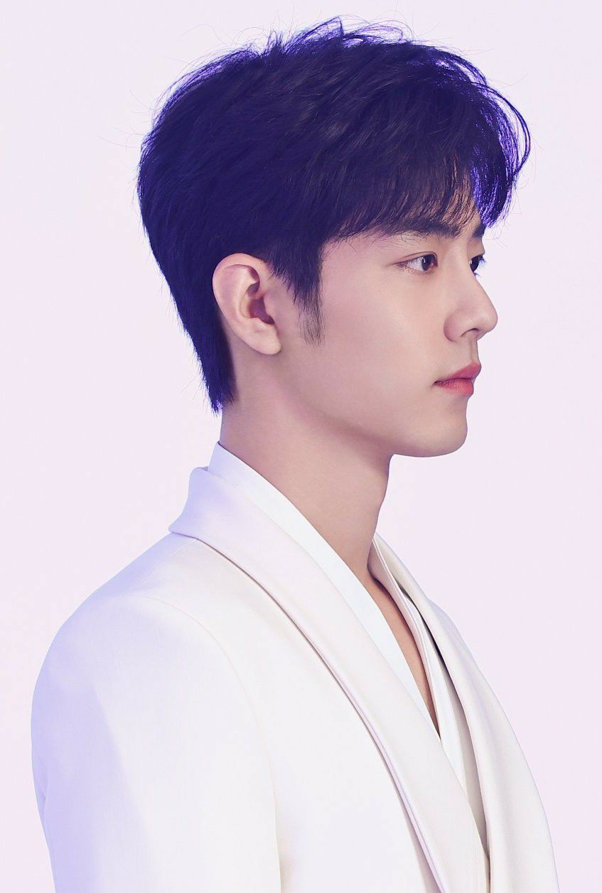 Recent activity shot of Xiao Zhan