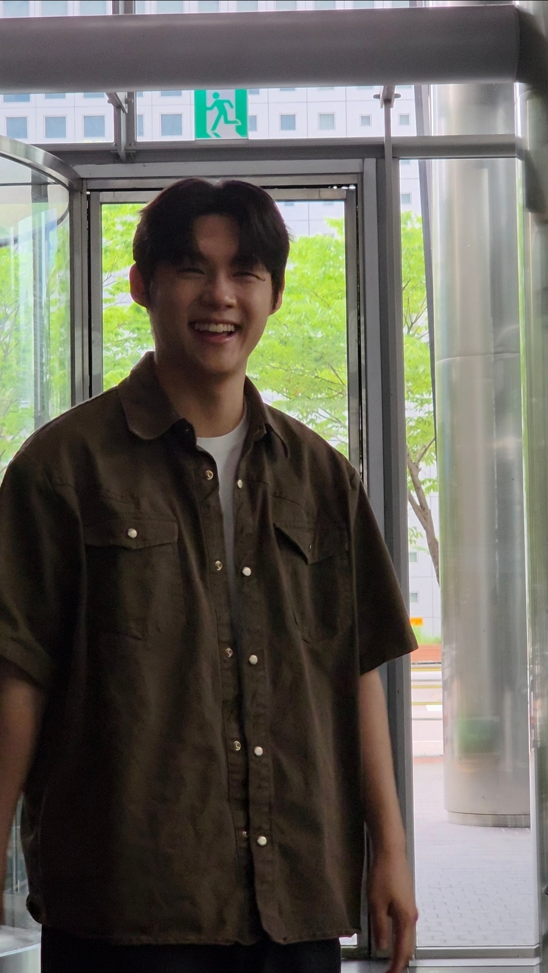 Emotional wallpaper shared by fans for Choi Jaemyeong