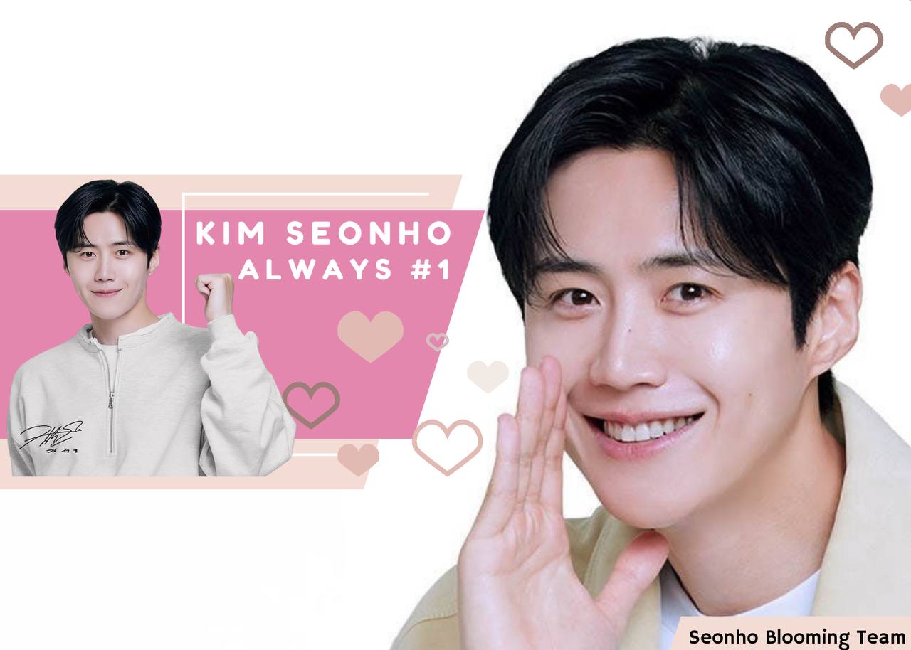 Momen yang diabadikan oleh penggemar Kim Seonho