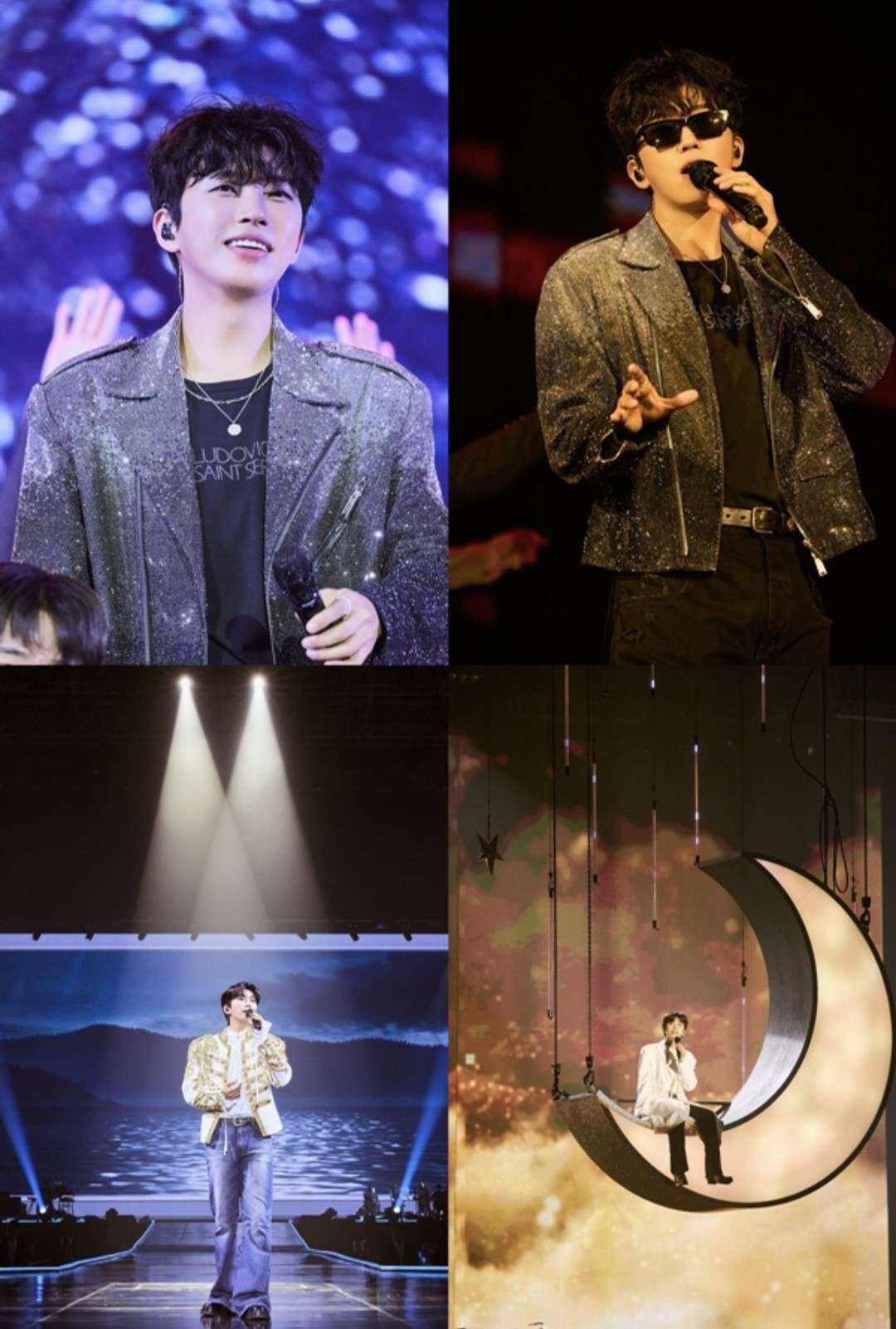 Momen yang diabadikan oleh penggemar Lim Youngwoong