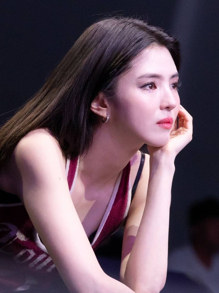 Recent activity shot of Han Sohee