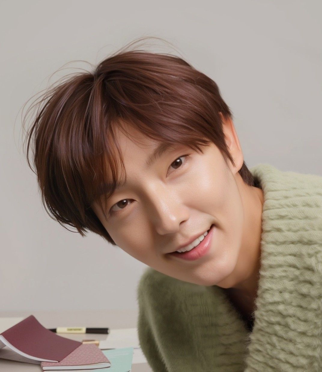 Recent activity shot of Lee Joongi