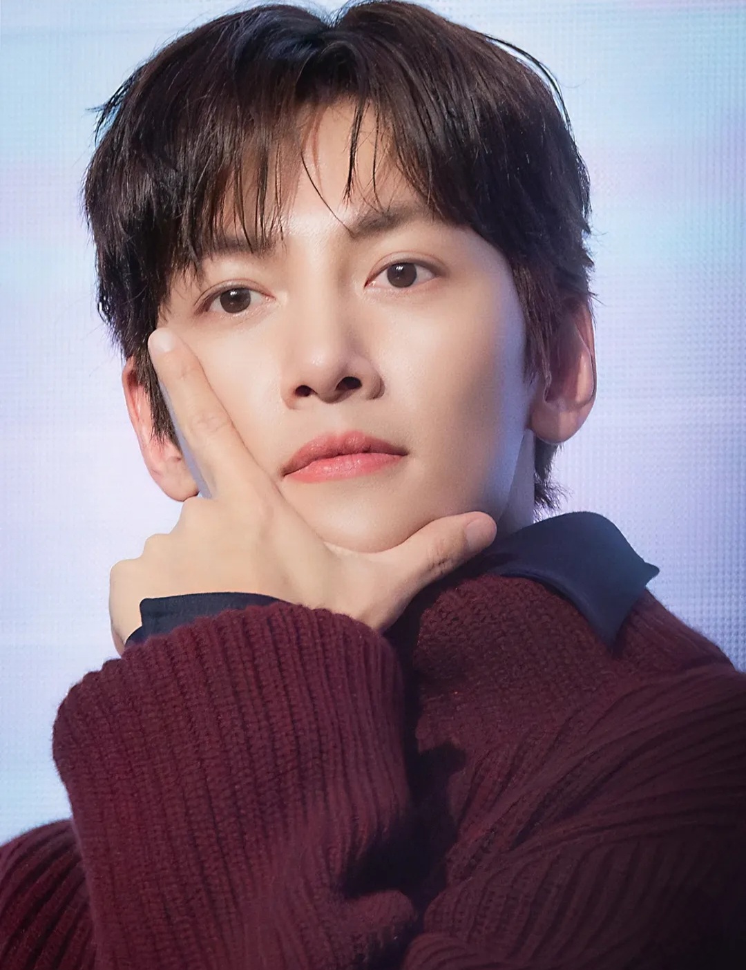 チ・チャンウクのビハインドカット