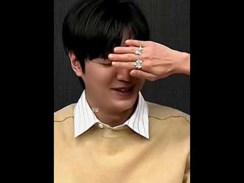 Behind-the-scenes cut of Lee Minho