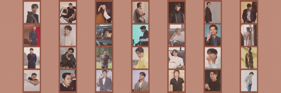 Foto terbaru dari Hyun Bin