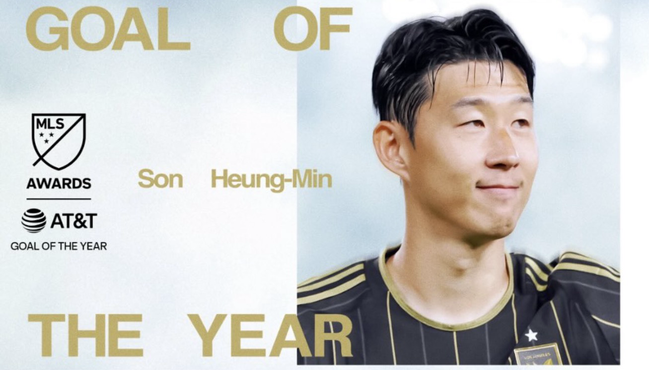 A moment captured by a fan of Son Heungmin