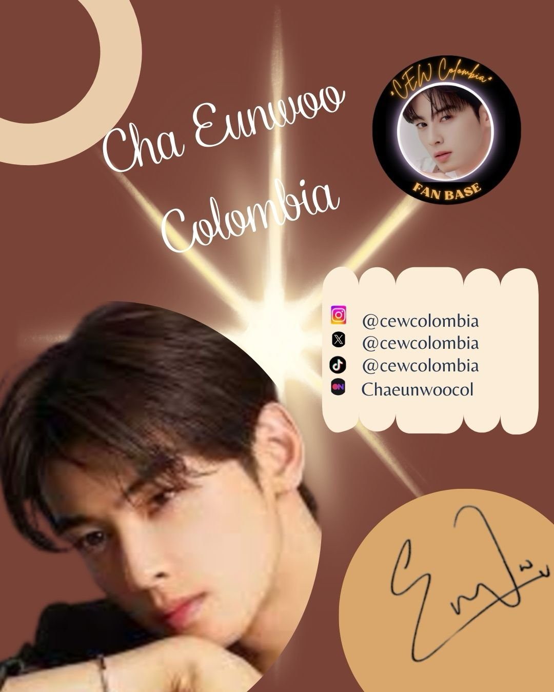 Foto kegiatan terbaru dari Cha Eunwoo