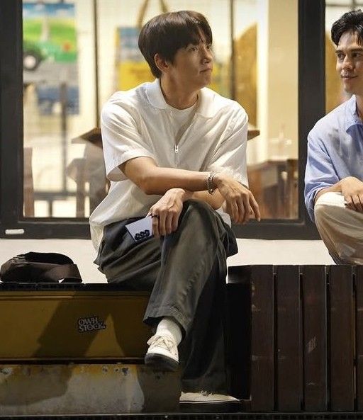 池昌旭的幕後花絮