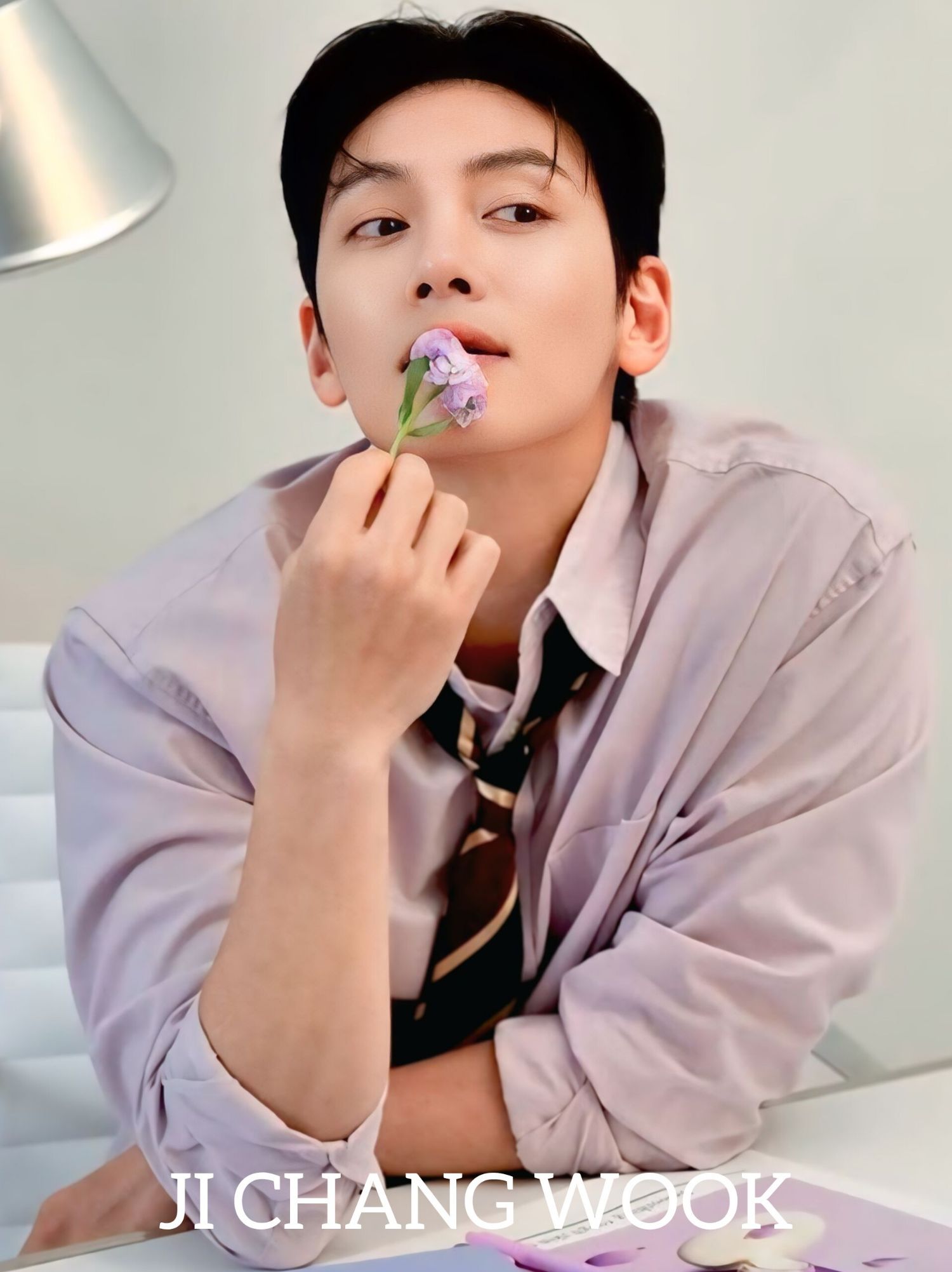 Behind-the-scenes cut of Ji Changwook
