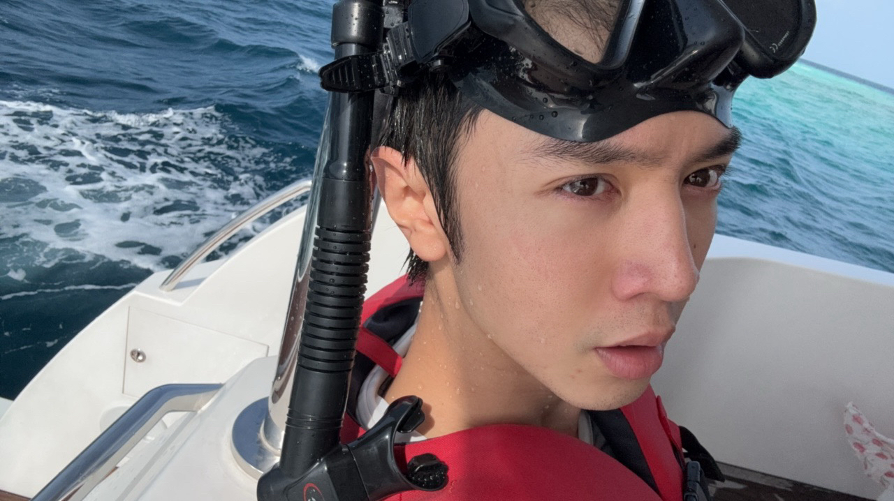 Behind-the-scenes cut of Chen Zhe Yuan