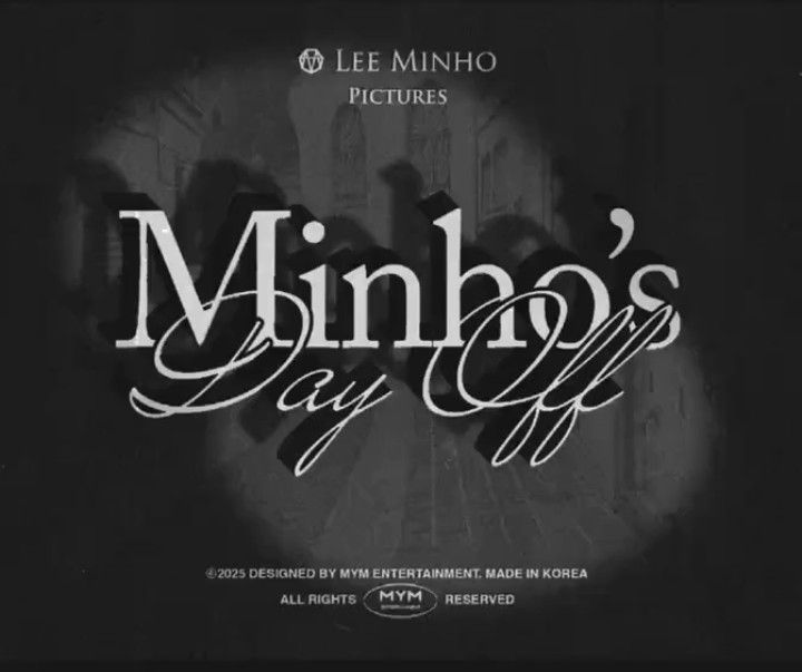 Behind-the-scenes cut of Lee Minho