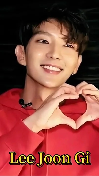 Recent activity shot of Lee Joongi