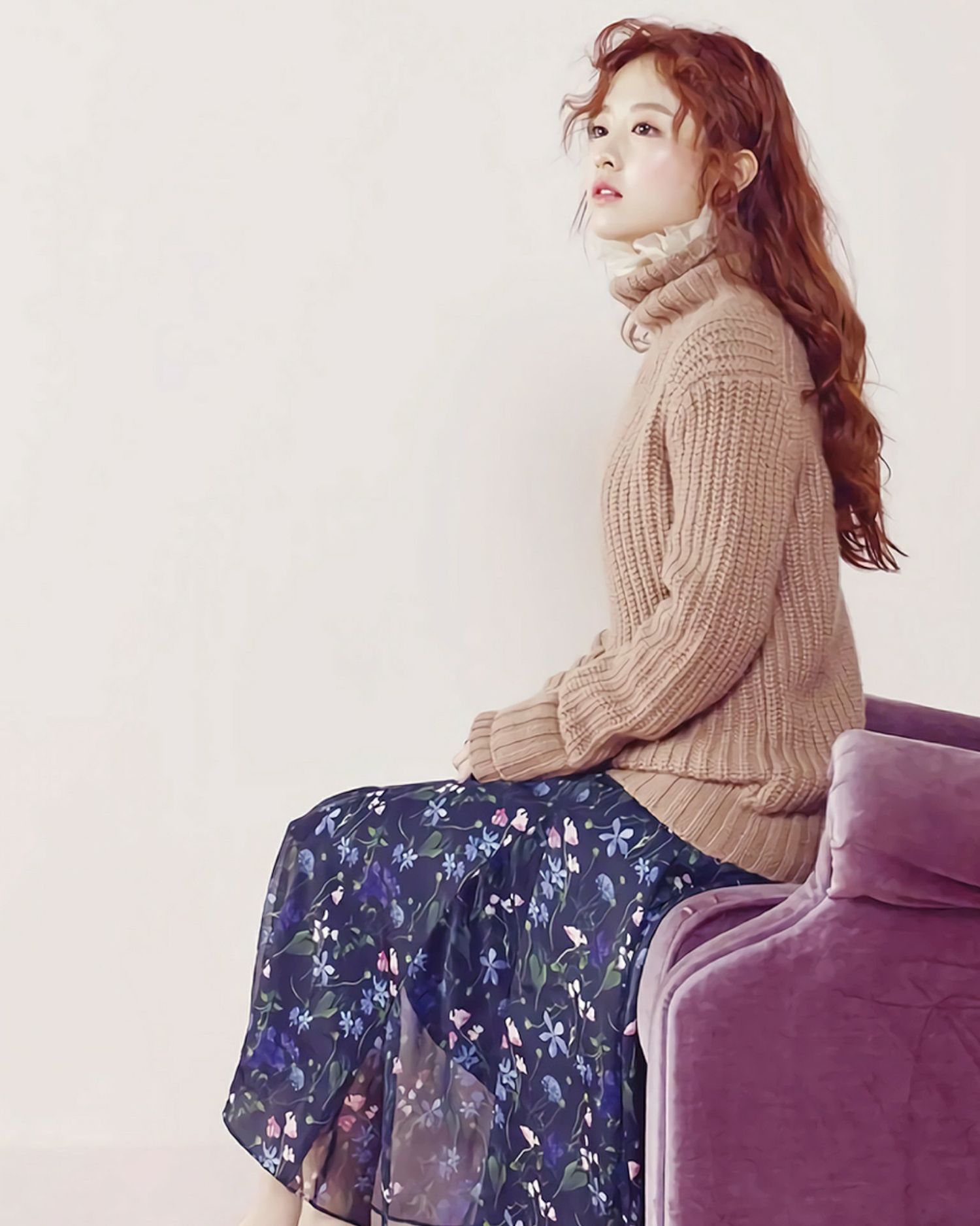 Recent activity shot of Park Boyoung