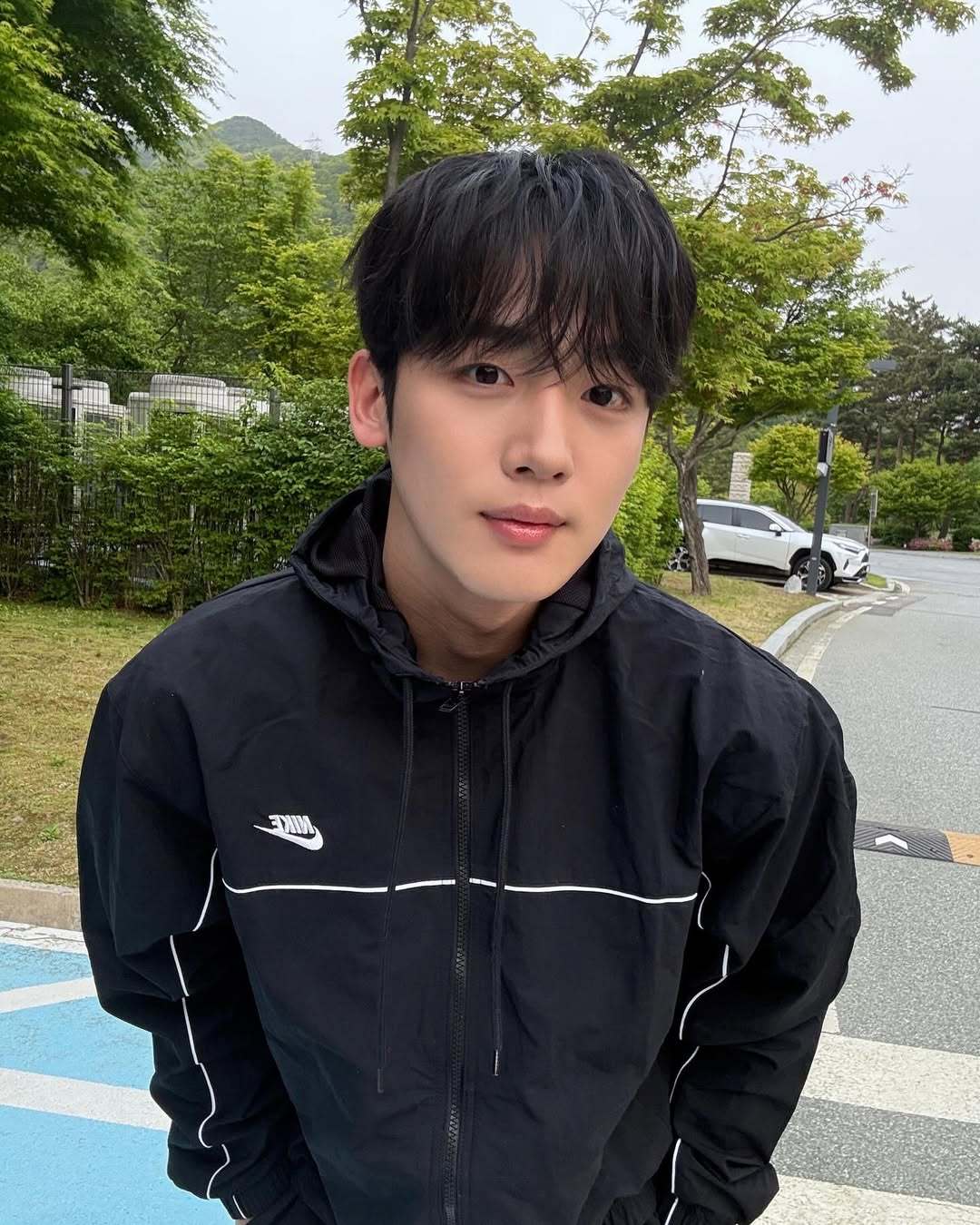 Recent activity shot of Kim Yohan