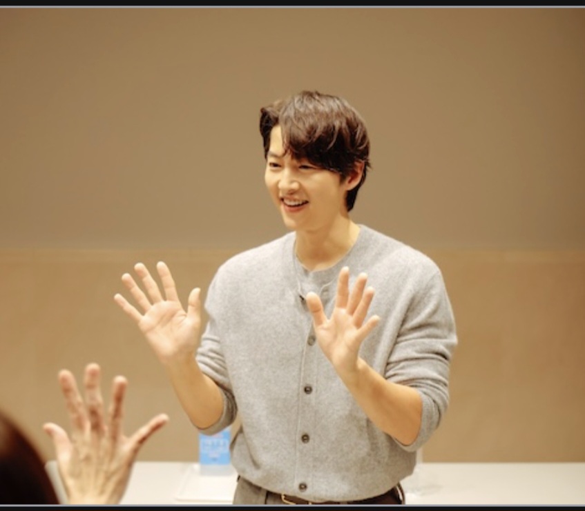 宋钟基的近期活动照