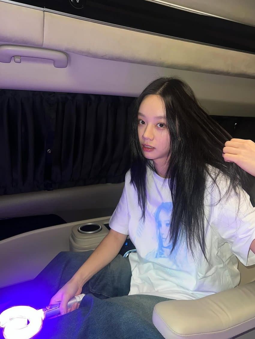 Recent activity shot of Hyeri
