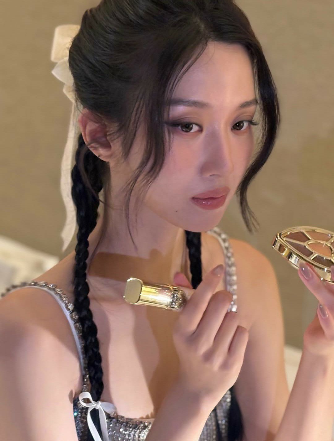 A moment captured by a fan of Mun Kayoung