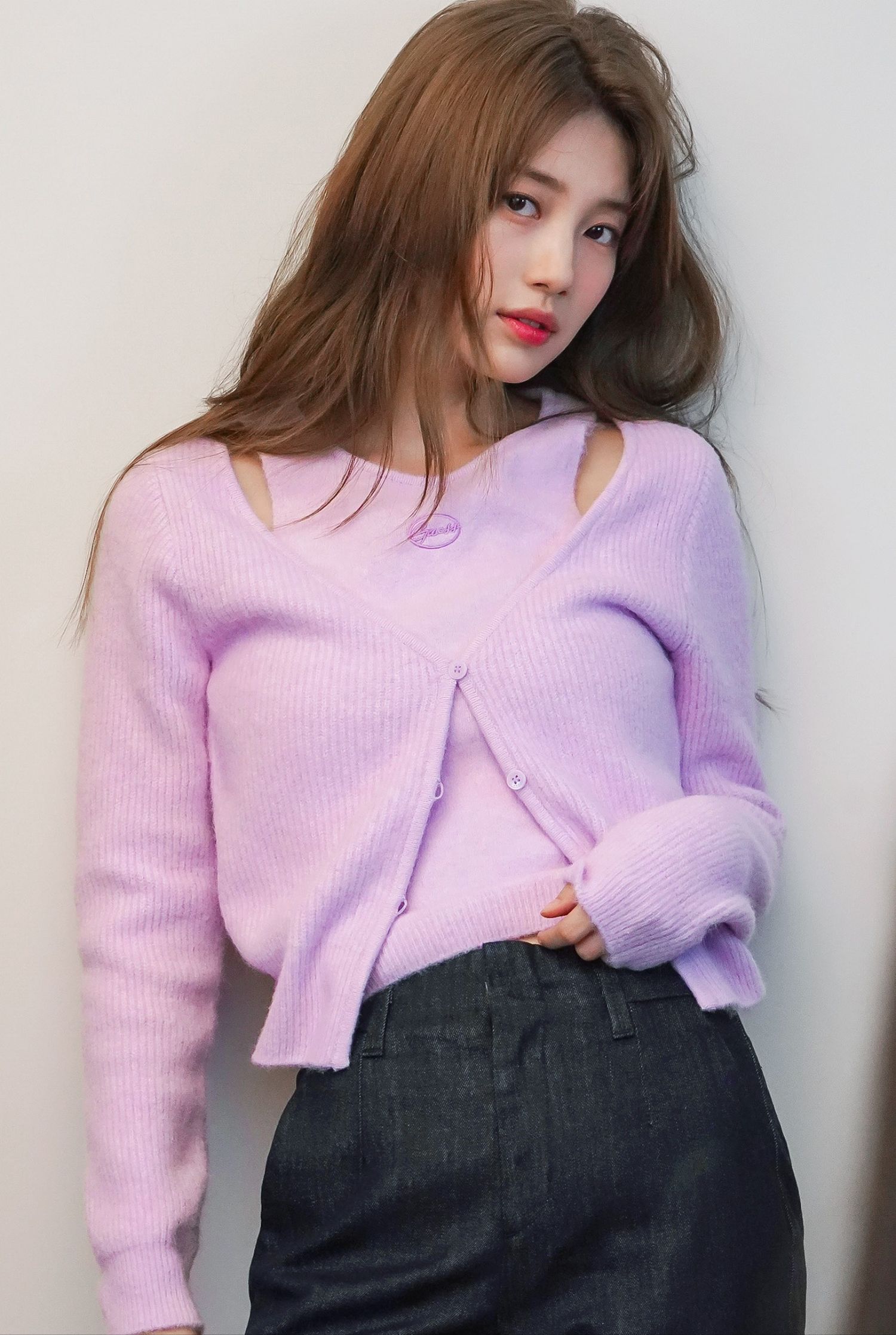 ファンが撮影したペ・スジの瞬間