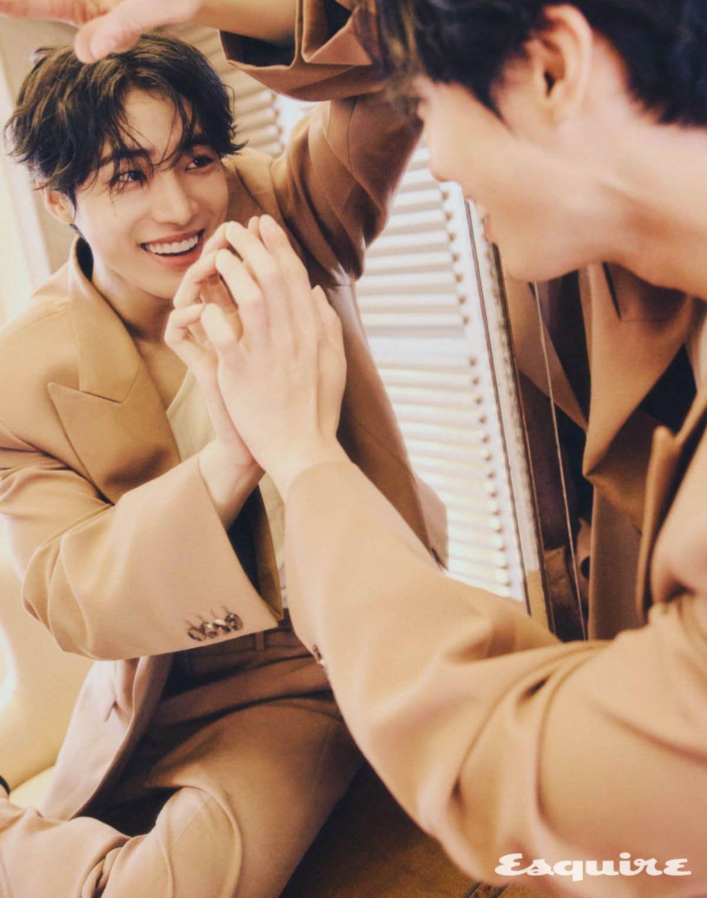 Behind-the-scenes cut of Choo Youngwoo