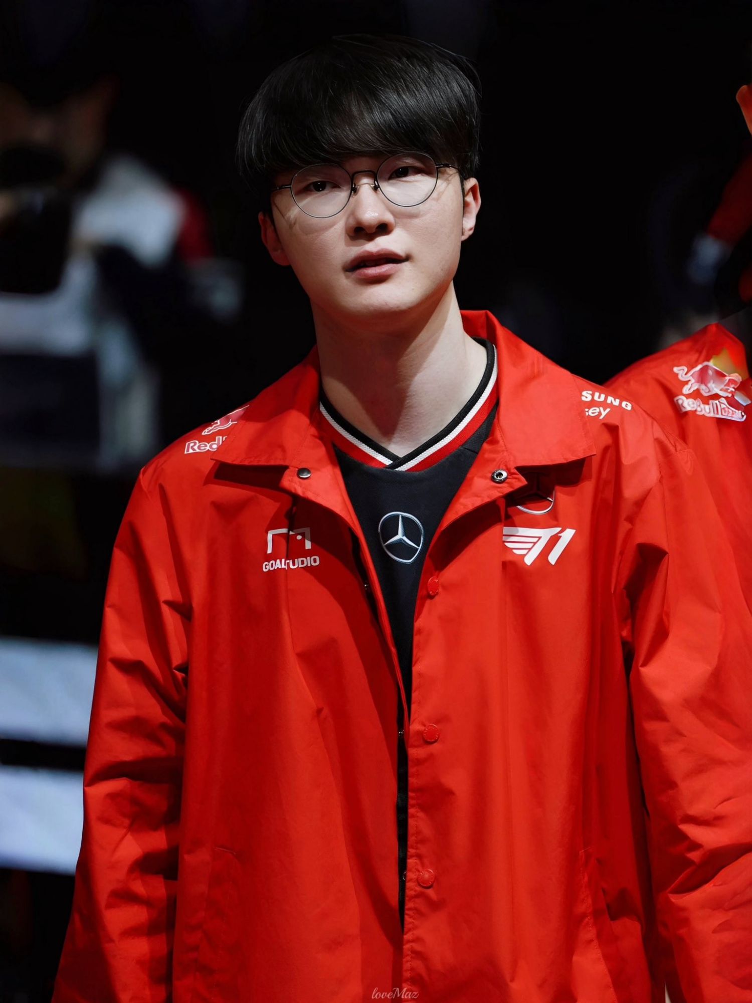 Recent activity shot of Faker