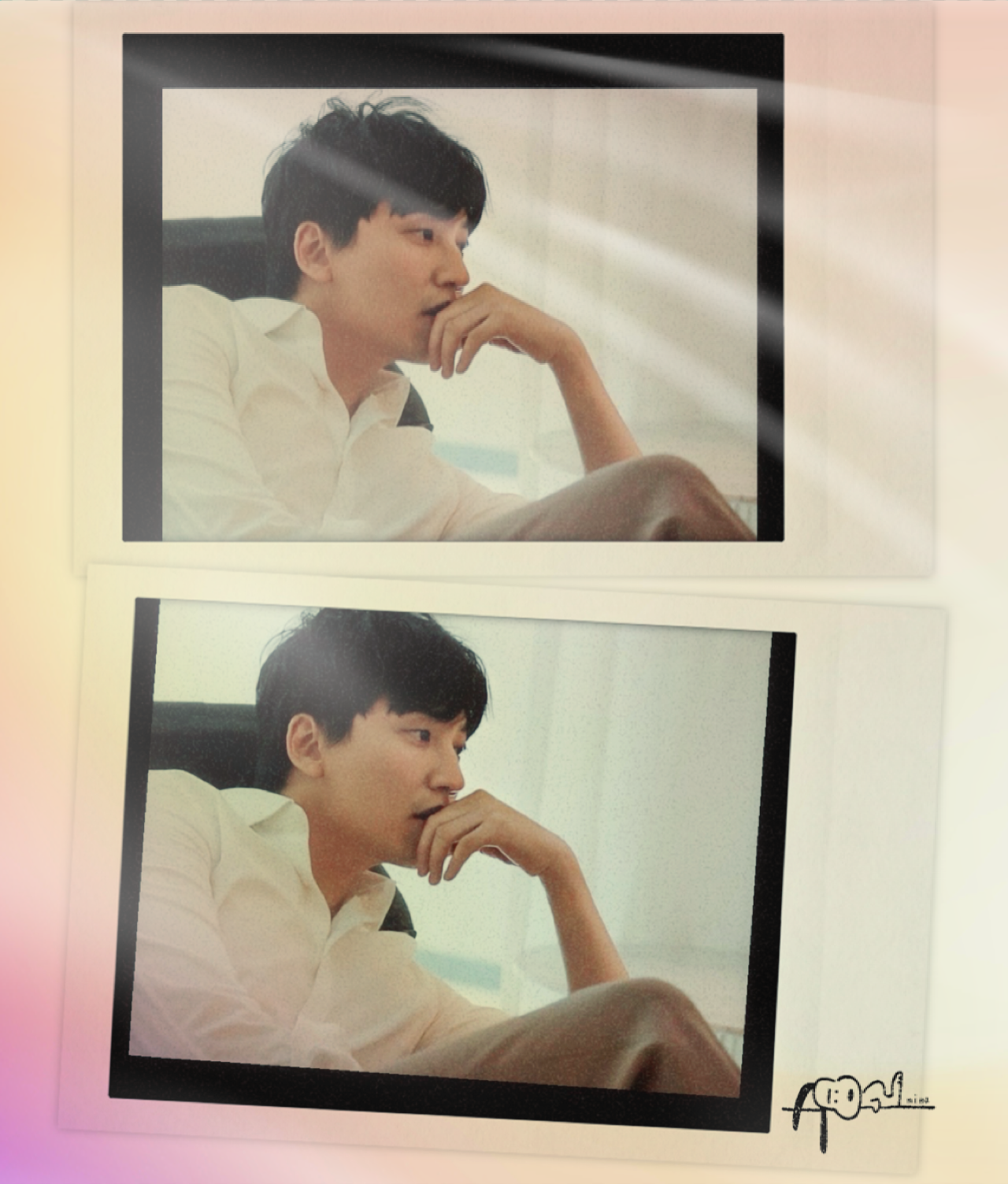 Recent activity shot of Kim Namgil