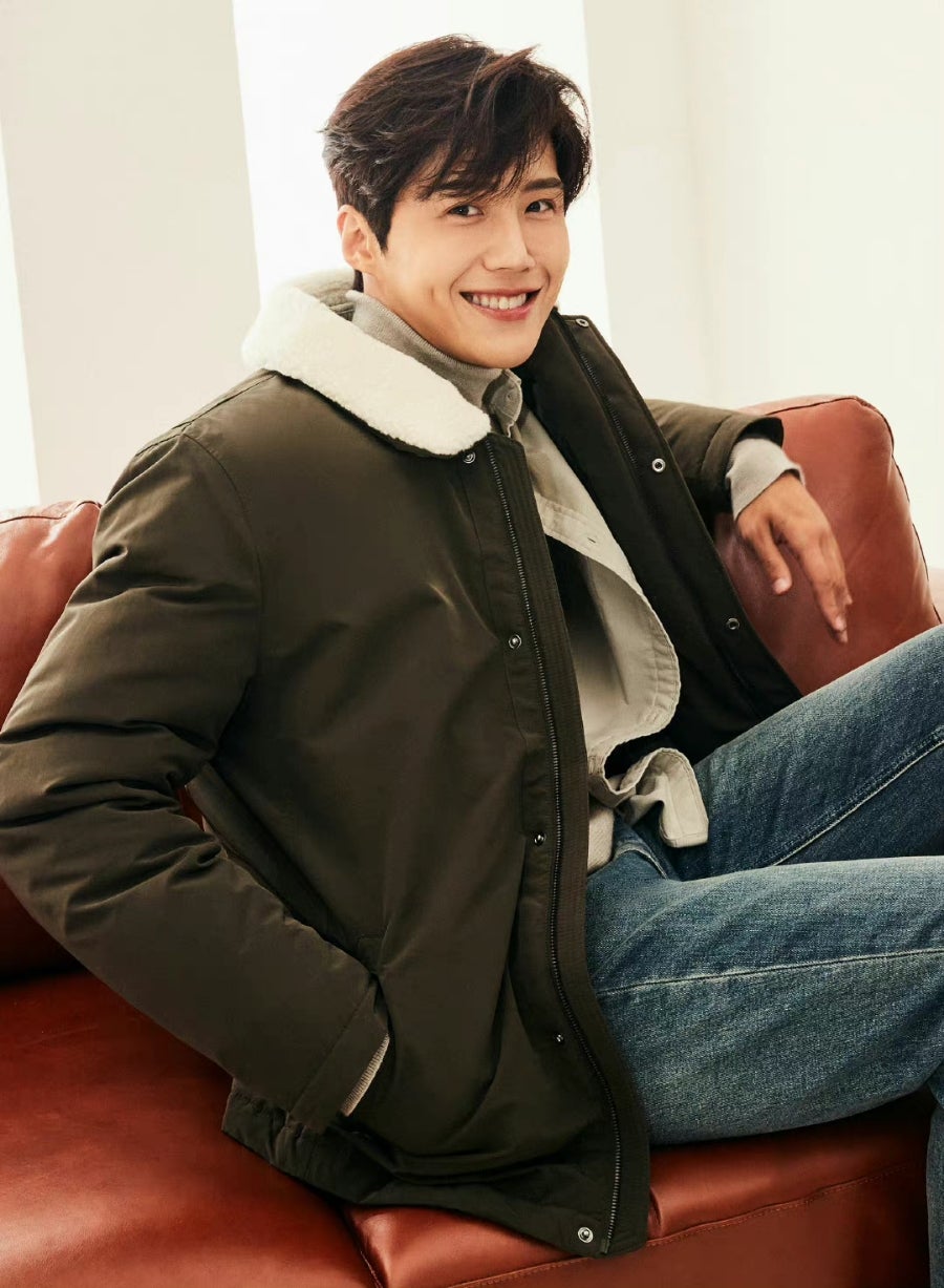 A moment captured by a fan of Kim Seonho