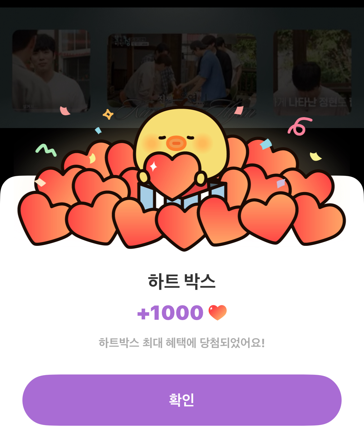 김정현의 비하인드 컷
