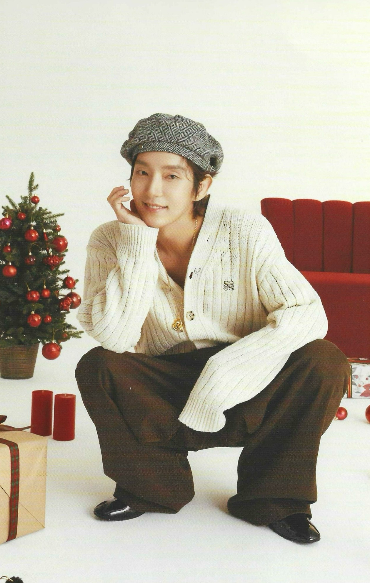 A moment captured by a fan of Lee Joongi