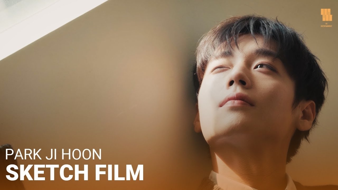 Behind-the-scenes cut of Park Jihoon