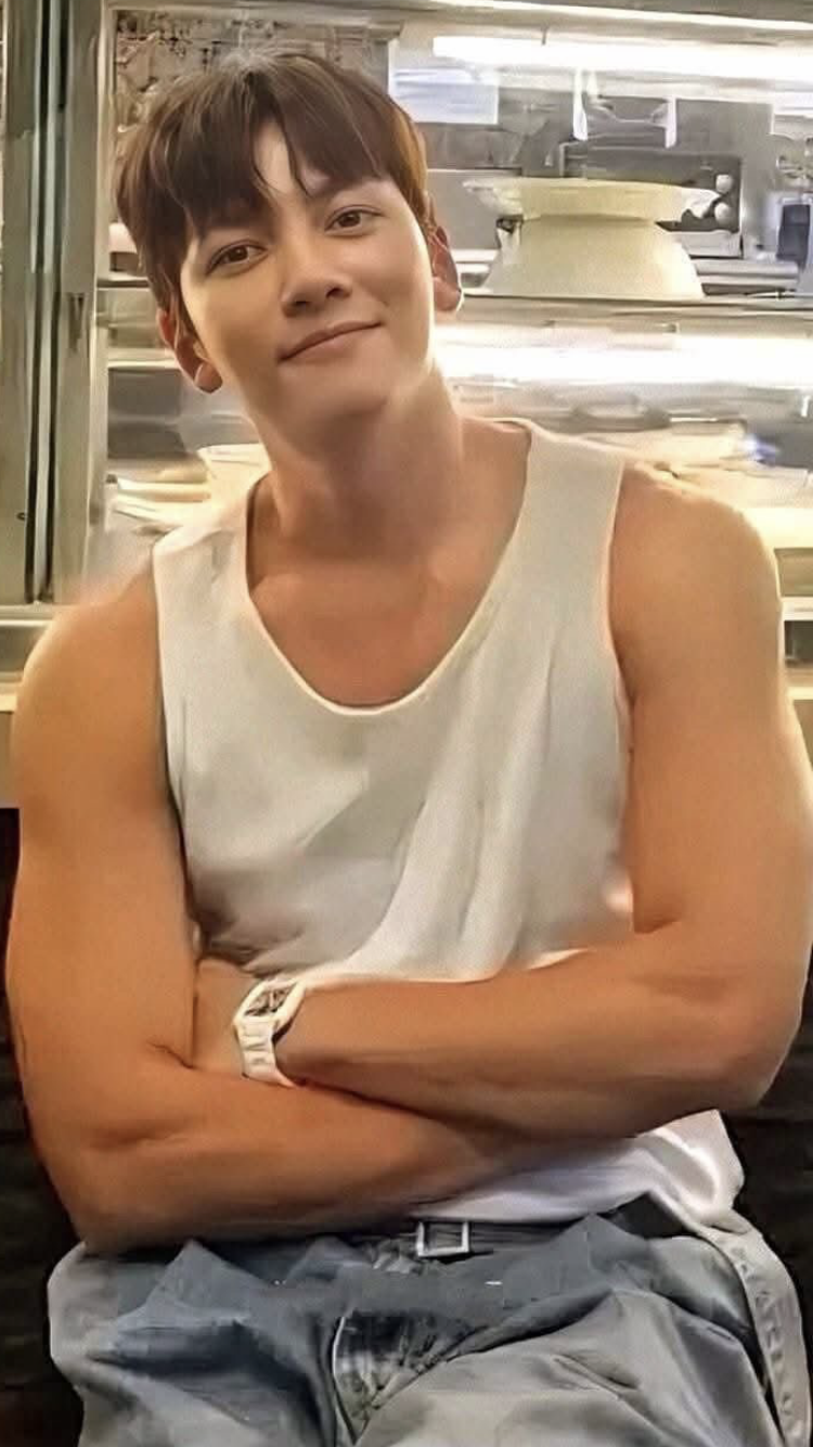 Special wallpaper made by Ji Changwook's fans