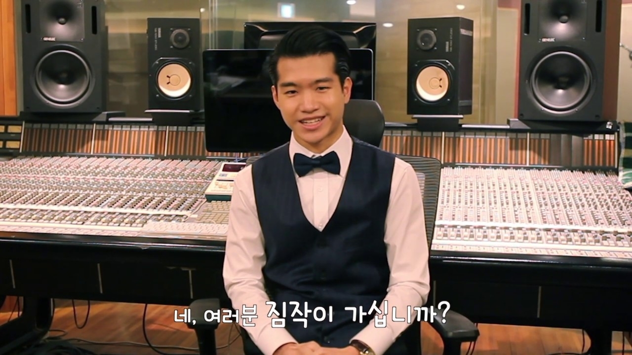 조명섭 최근 활동샷